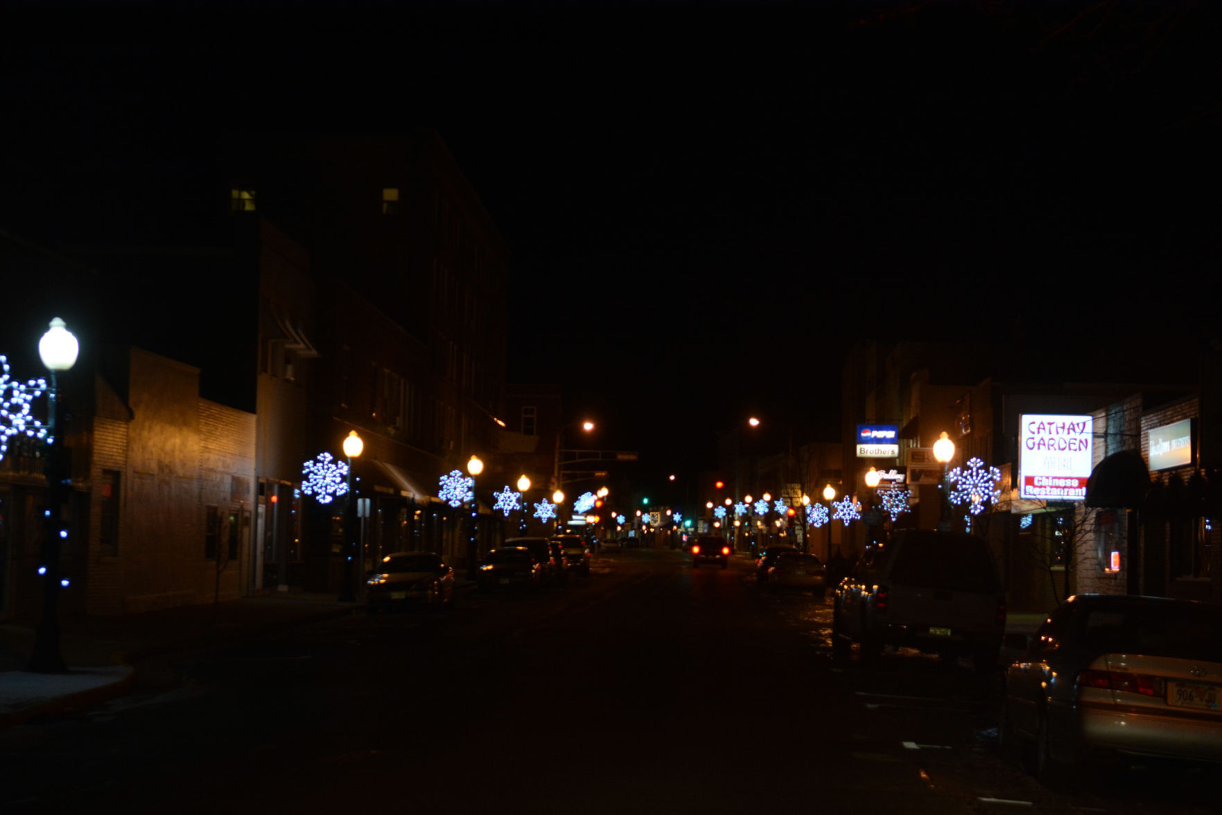 Portage celebrates holidays